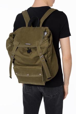 'noe' embossed logo backpack, zdjęcie 2 'noe' embossed logo backpack od Saint Laurent